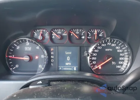 2017 Chevrolet Silverado 1500 Custom z USA, uszkodzony, nr VIN 1GCVKPEC1HZ376399